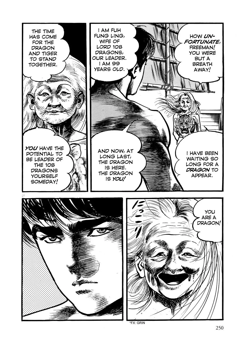 Read Crying Freeman chapter 11 image 16 on Lezhin