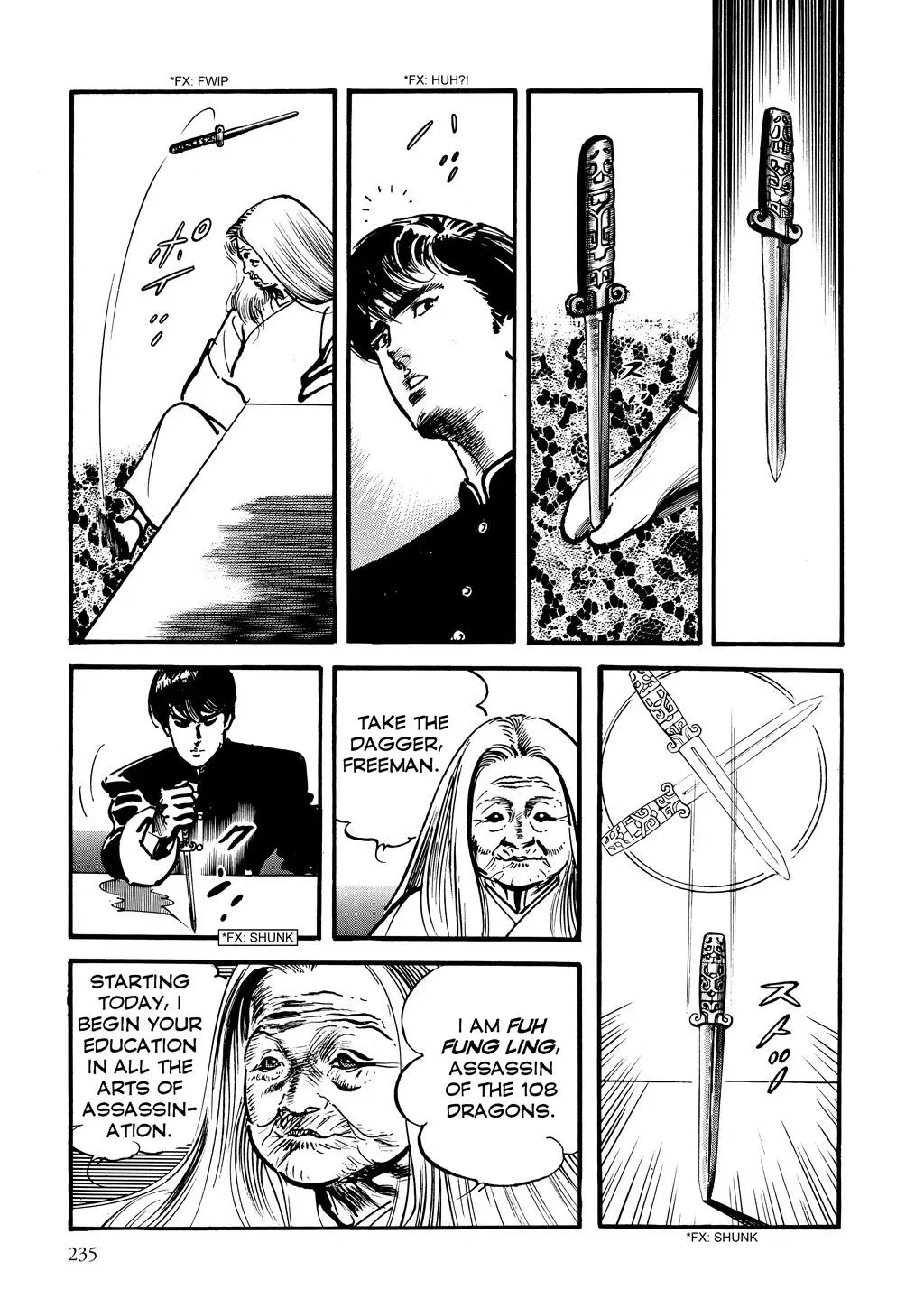 Read Crying Freeman chapter 11 image 2 on Lezhin