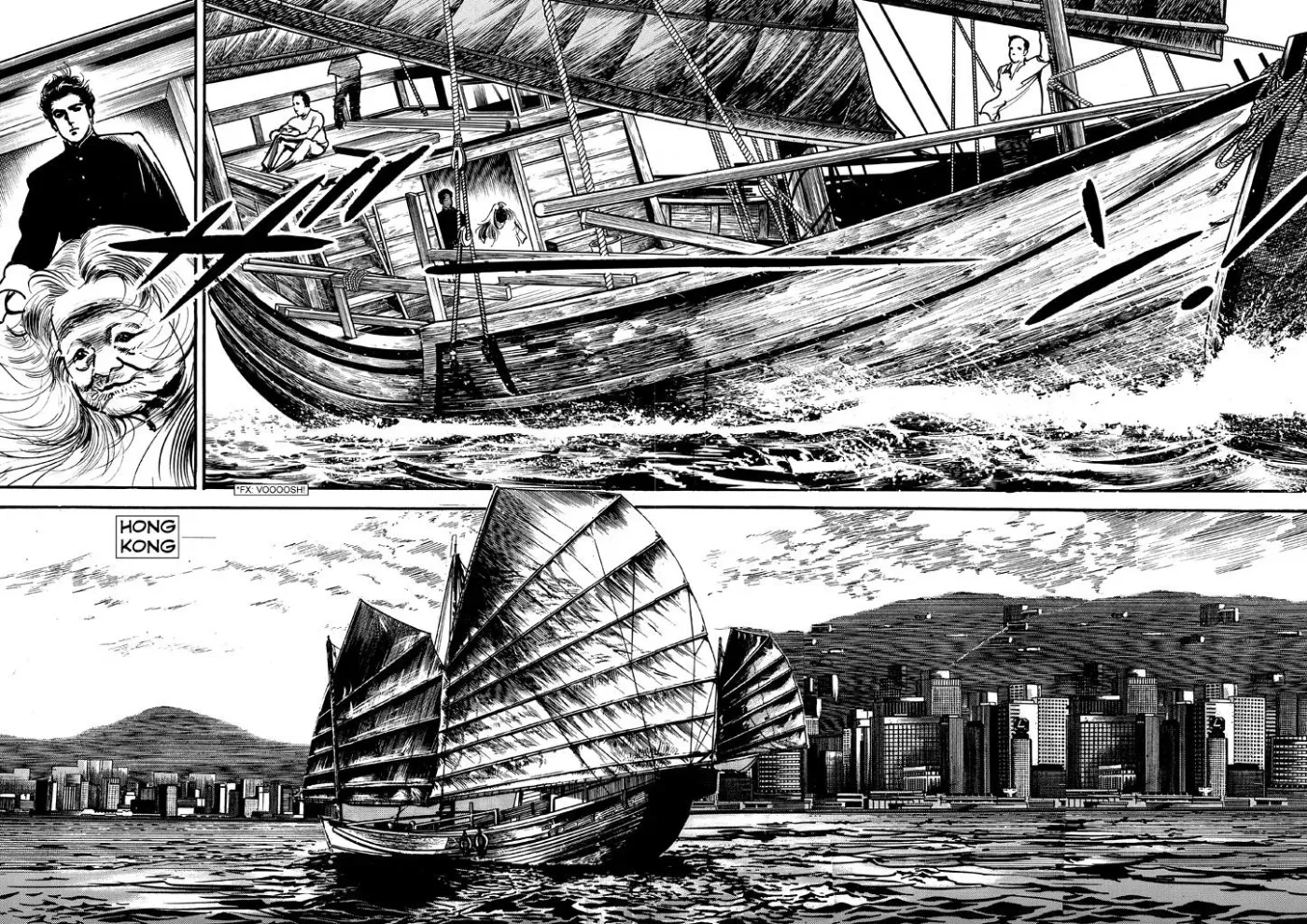Read Crying Freeman chapter 11 image 5 on Lezhin