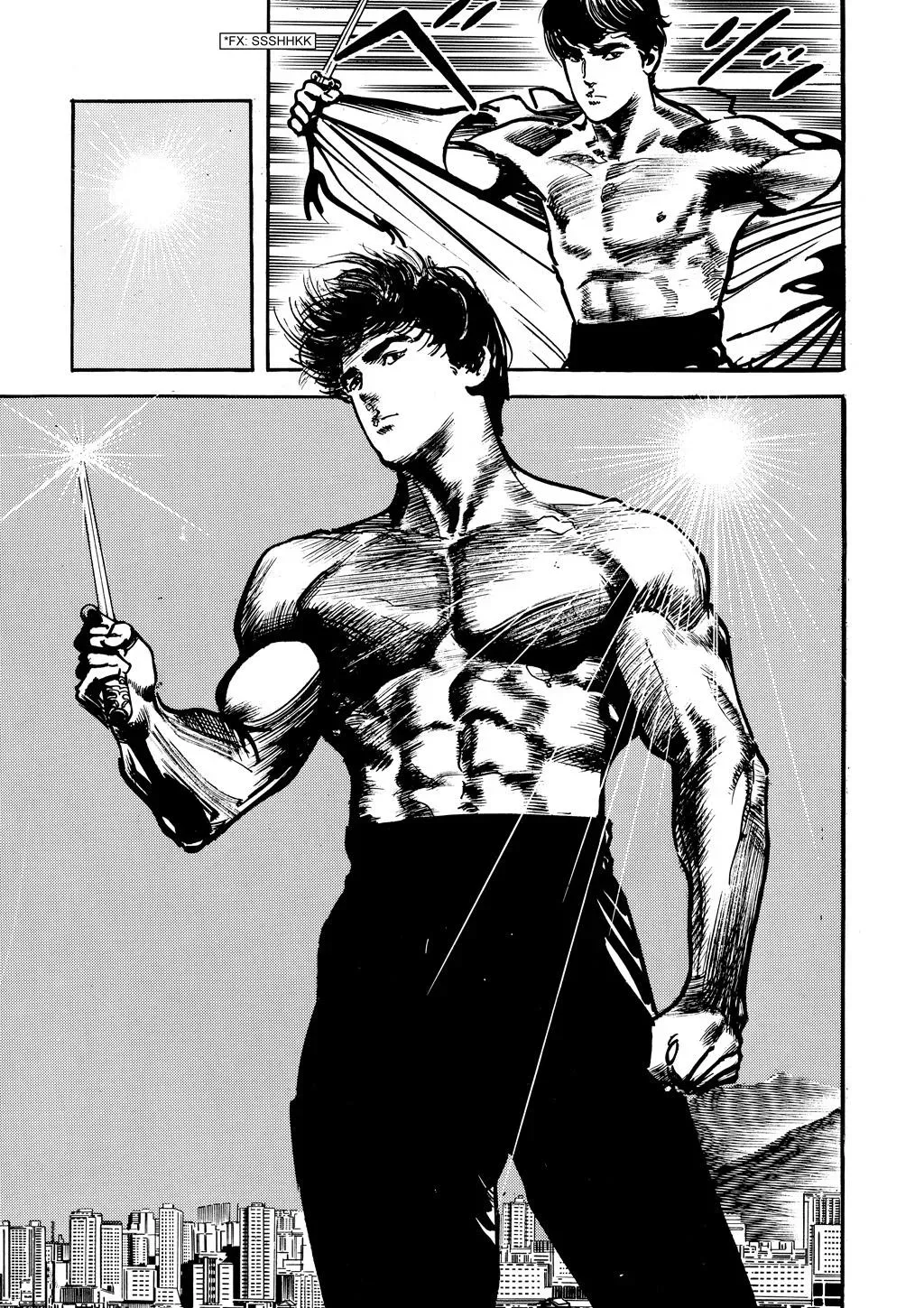 Read Crying Freeman chapter 11 image 7 on Lezhin