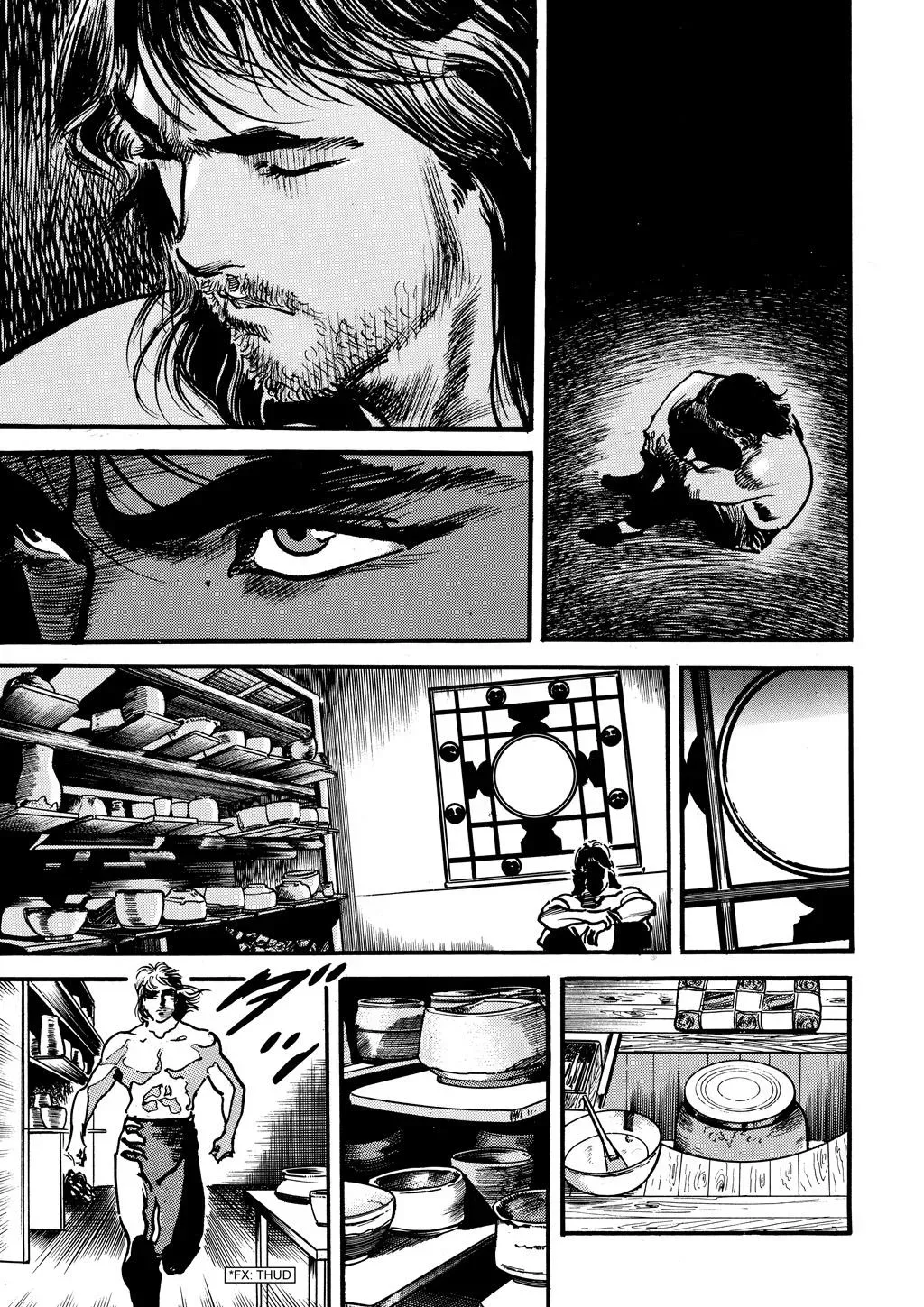 Read Crying Freeman chapter 12 image 12 on Lezhin