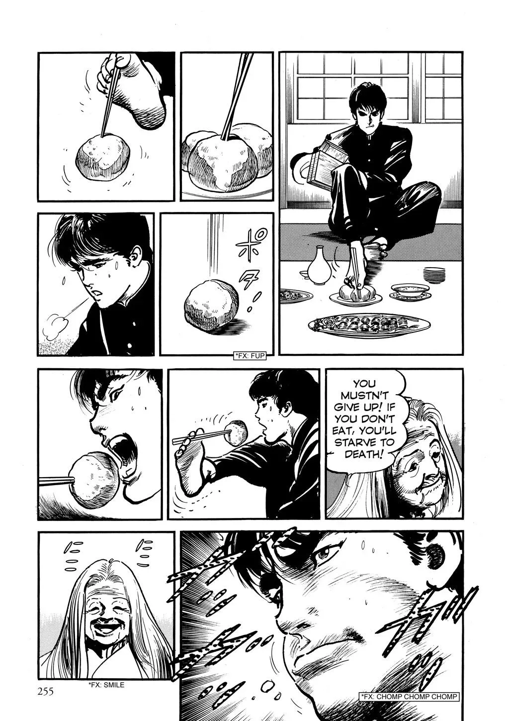 Read Crying Freeman chapter 12 image 4 on Lezhin