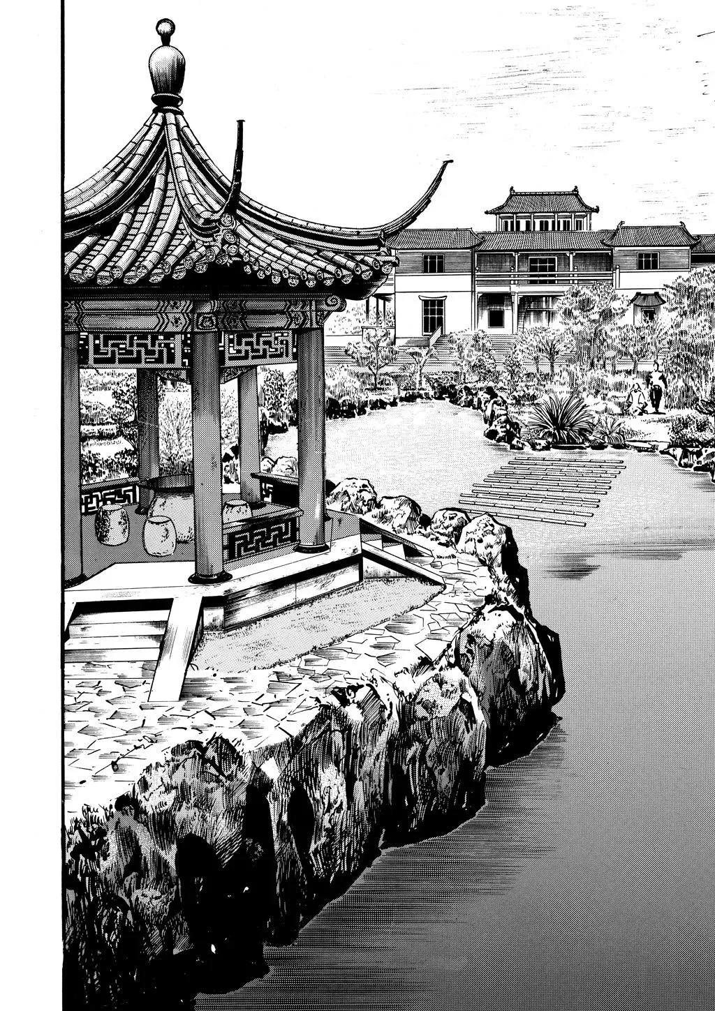 Read Crying Freeman chapter 12 image 5 on Lezhin