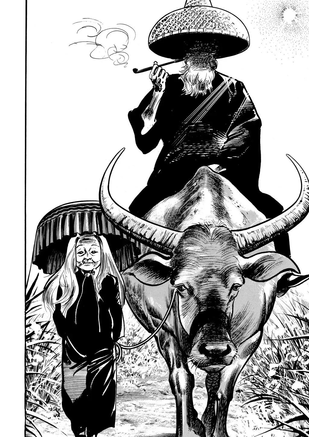 Read Crying Freeman chapter 12 image 9 on Lezhin