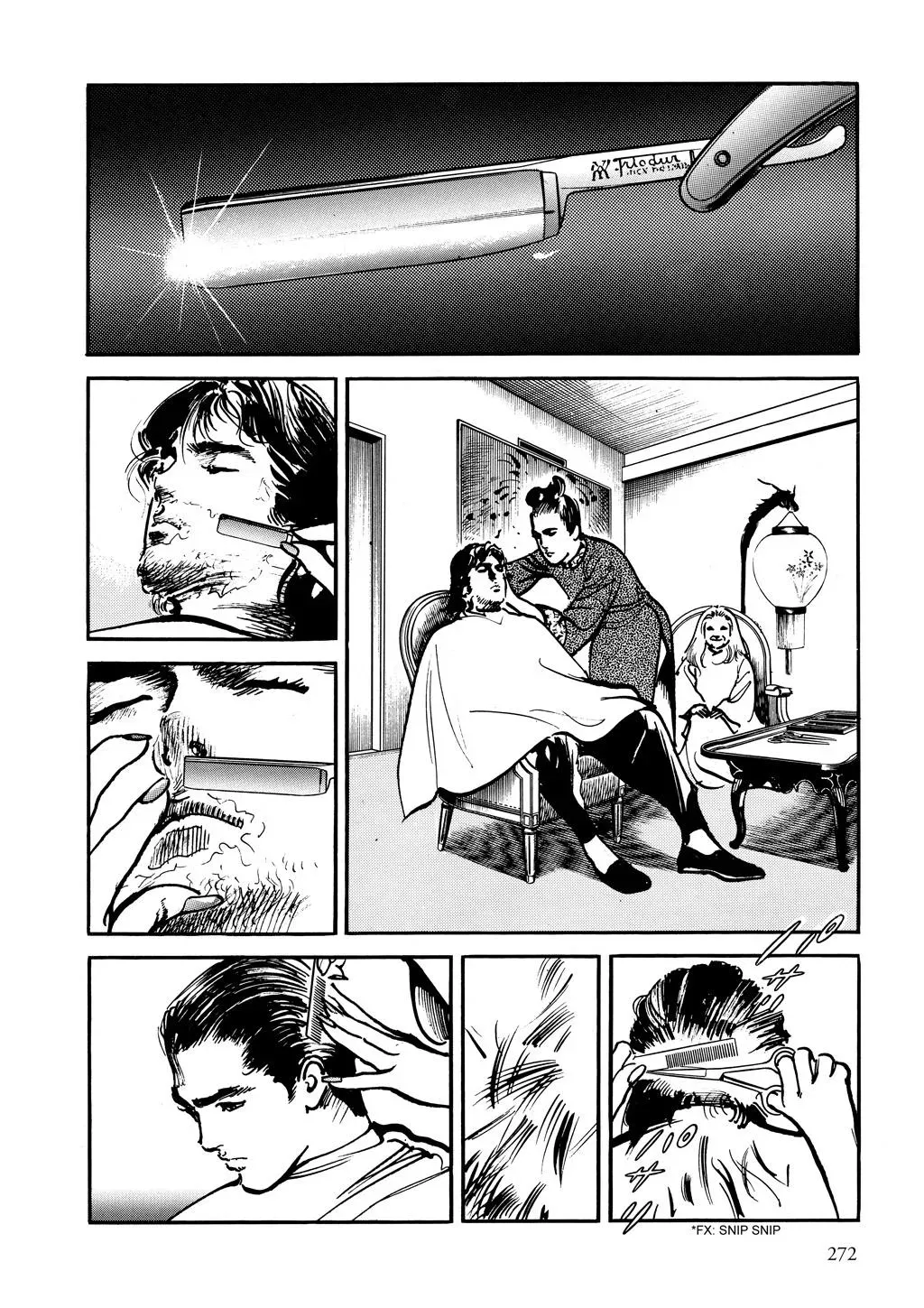 Read Crying Freeman chapter 13 image 1 on Lezhin