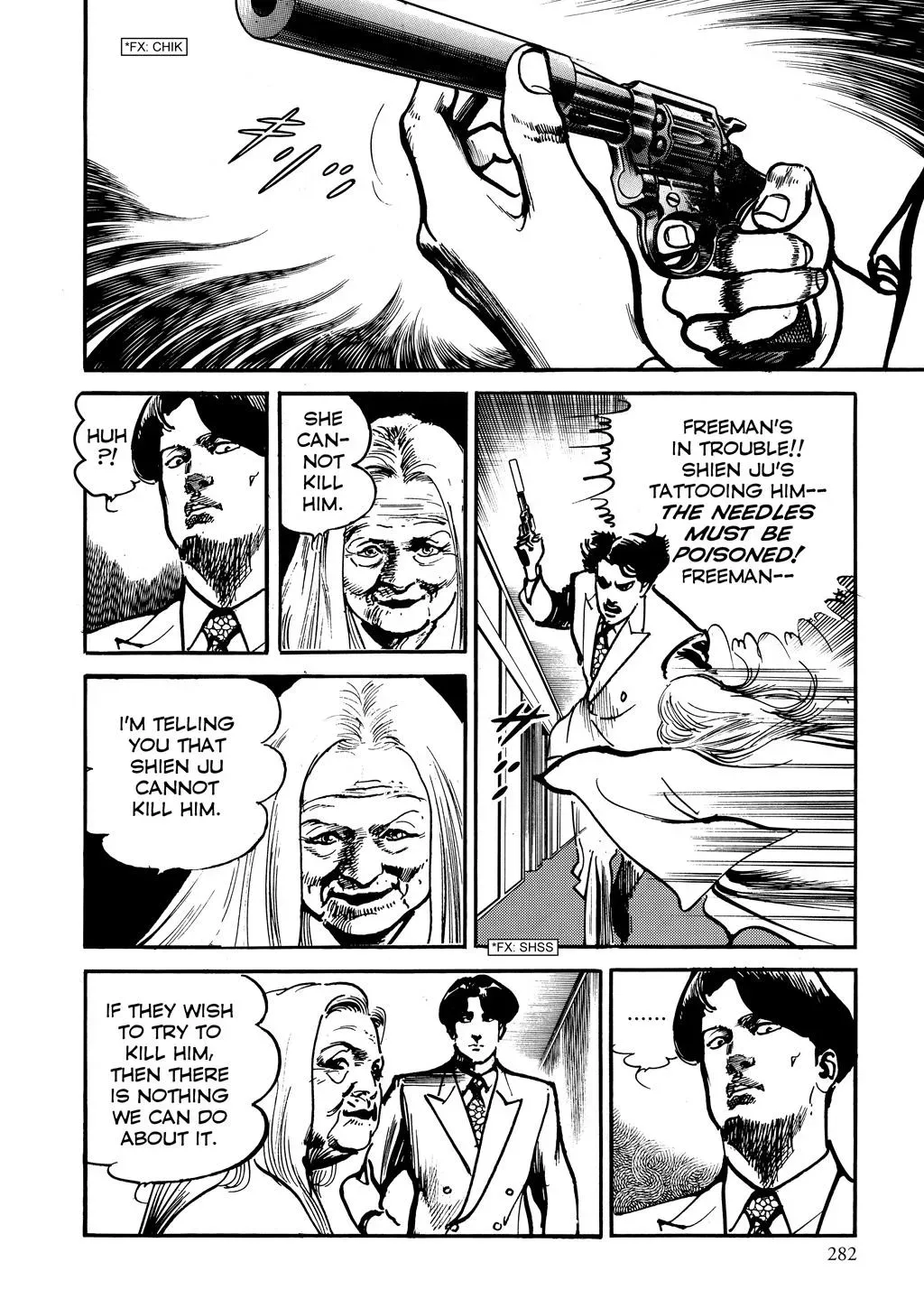 Read Crying Freeman chapter 13 image 11 on Lezhin