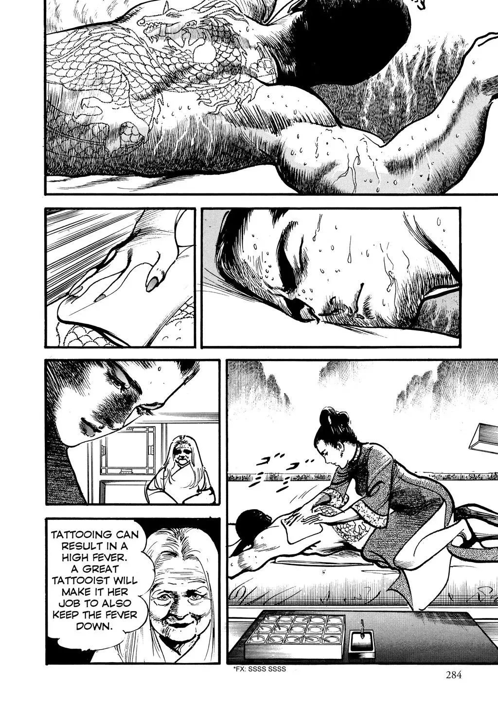 Read Crying Freeman chapter 13 image 13 on Lezhin