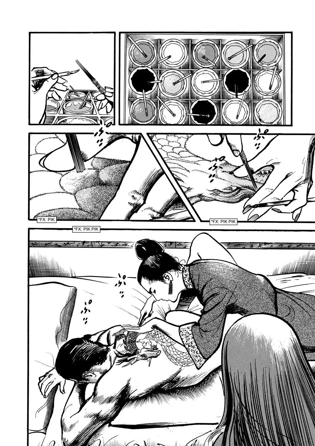 Read Crying Freeman chapter 13 image 15 on Lezhin