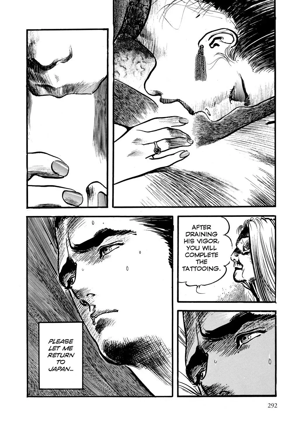 Read Crying Freeman chapter 13 image 21 on Lezhin