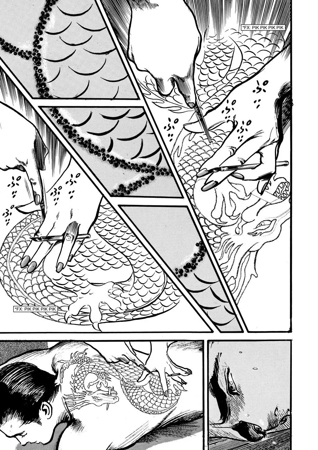 Read Crying Freeman chapter 13 image 6 on Lezhin