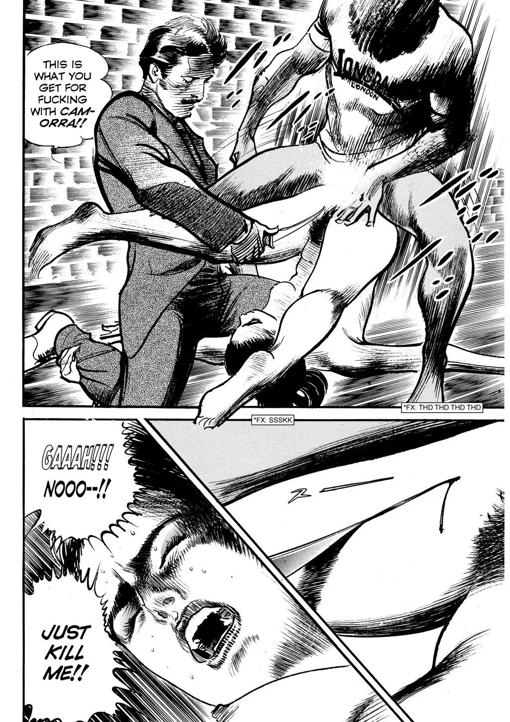 Read Crying Freeman chapter 14 image 11 on Lezhin