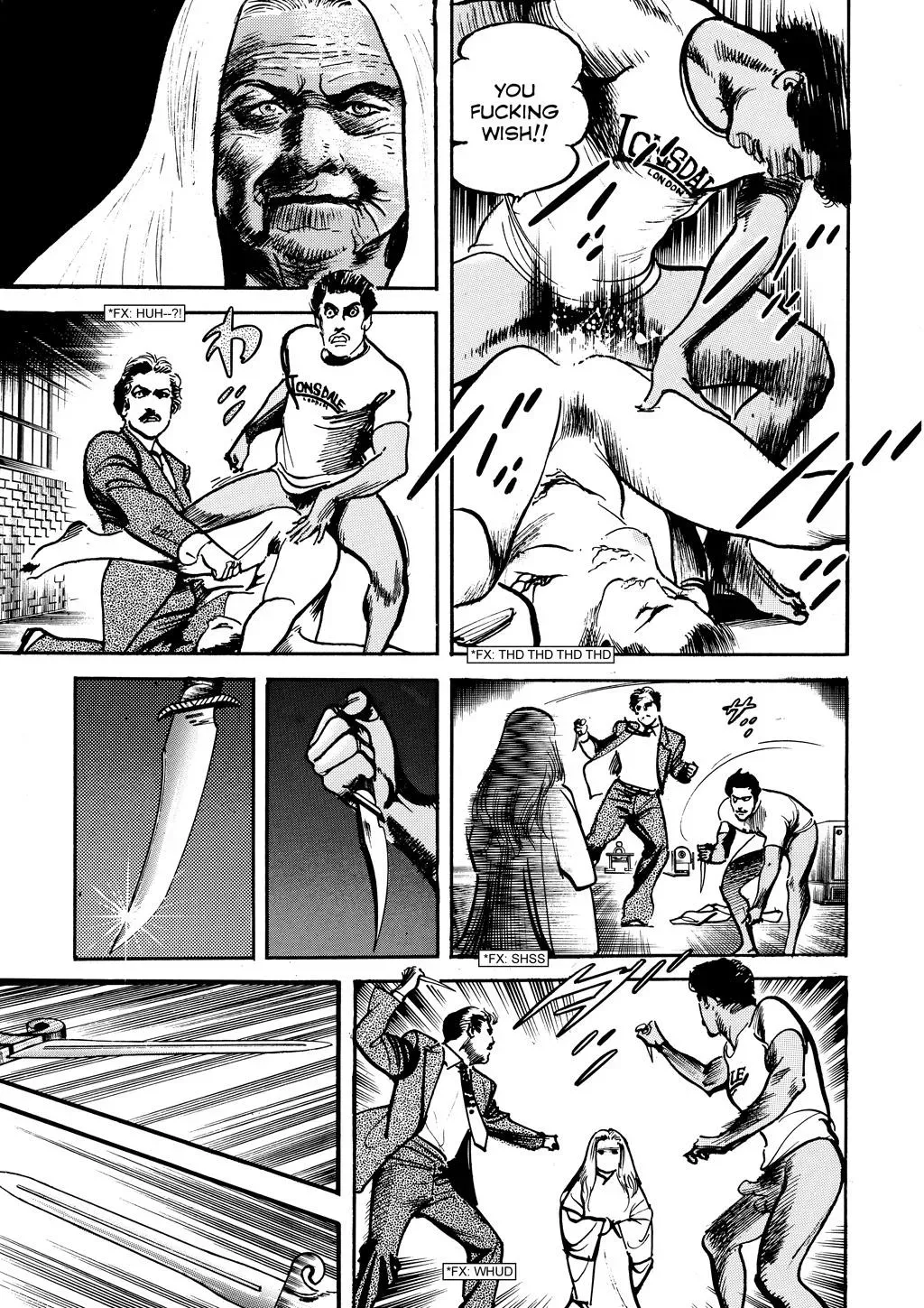 Read Crying Freeman chapter 14 image 12 on Lezhin