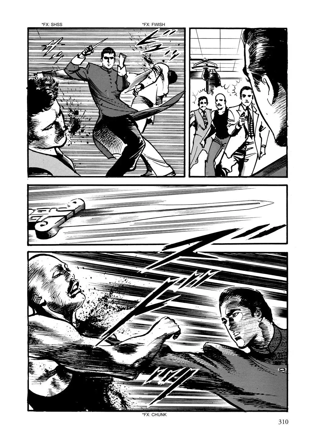 Read Crying Freeman chapter 14 image 17 on Lezhin