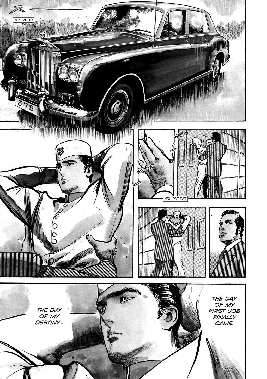 Read Crying Freeman chapter 14 image 2 on Lezhin