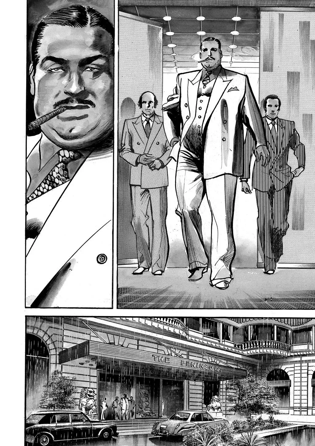 Read Crying Freeman chapter 14 image 3 on Lezhin