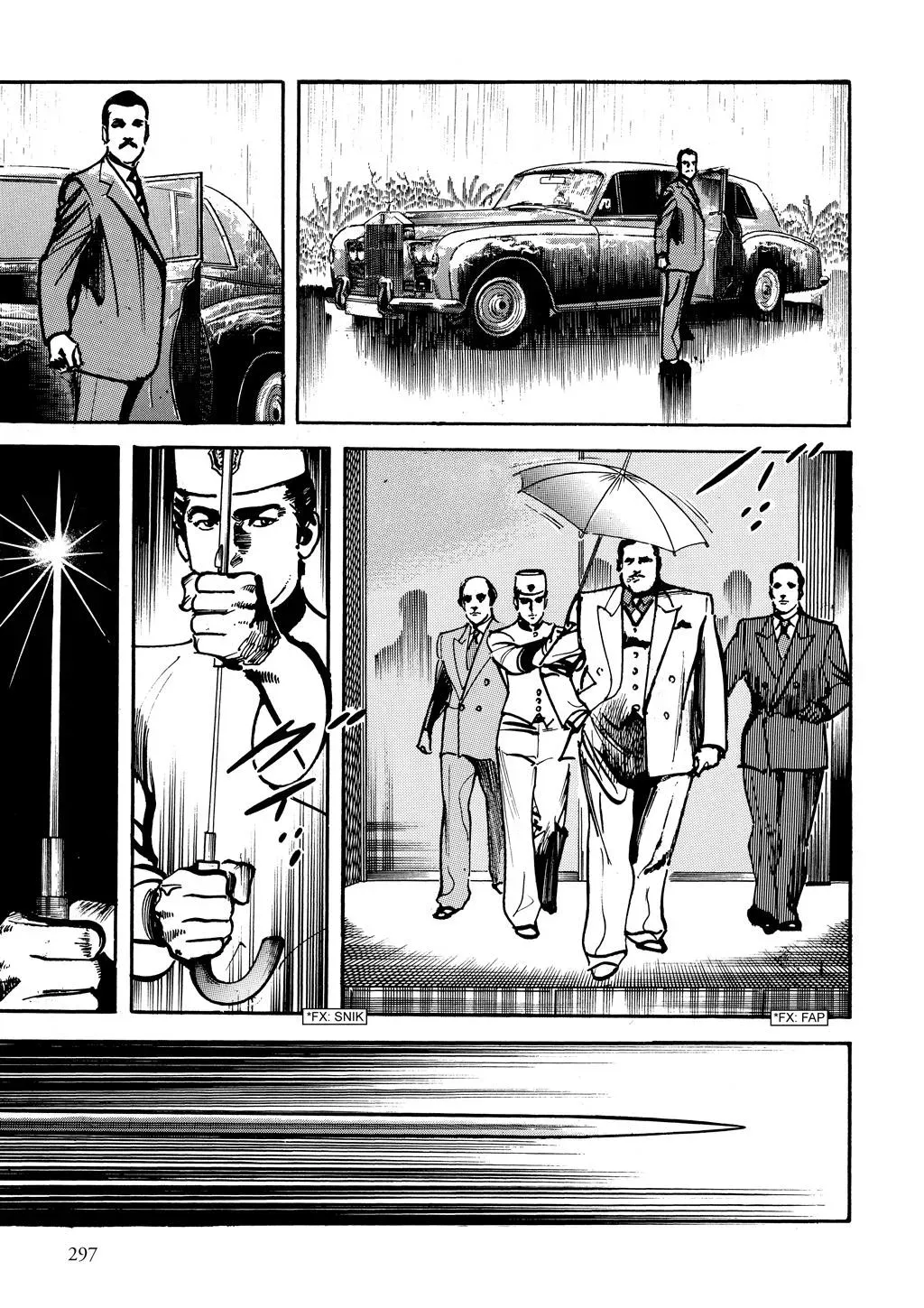 Read Crying Freeman chapter 14 image 4 on Lezhin