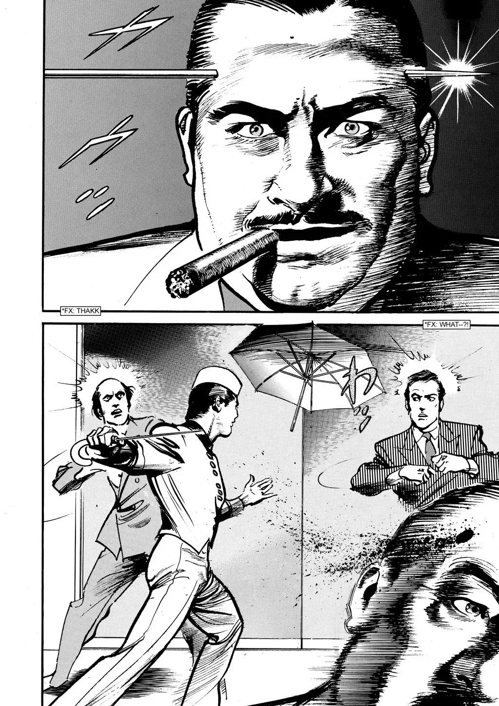 Read Crying Freeman chapter 14 image 5 on Lezhin