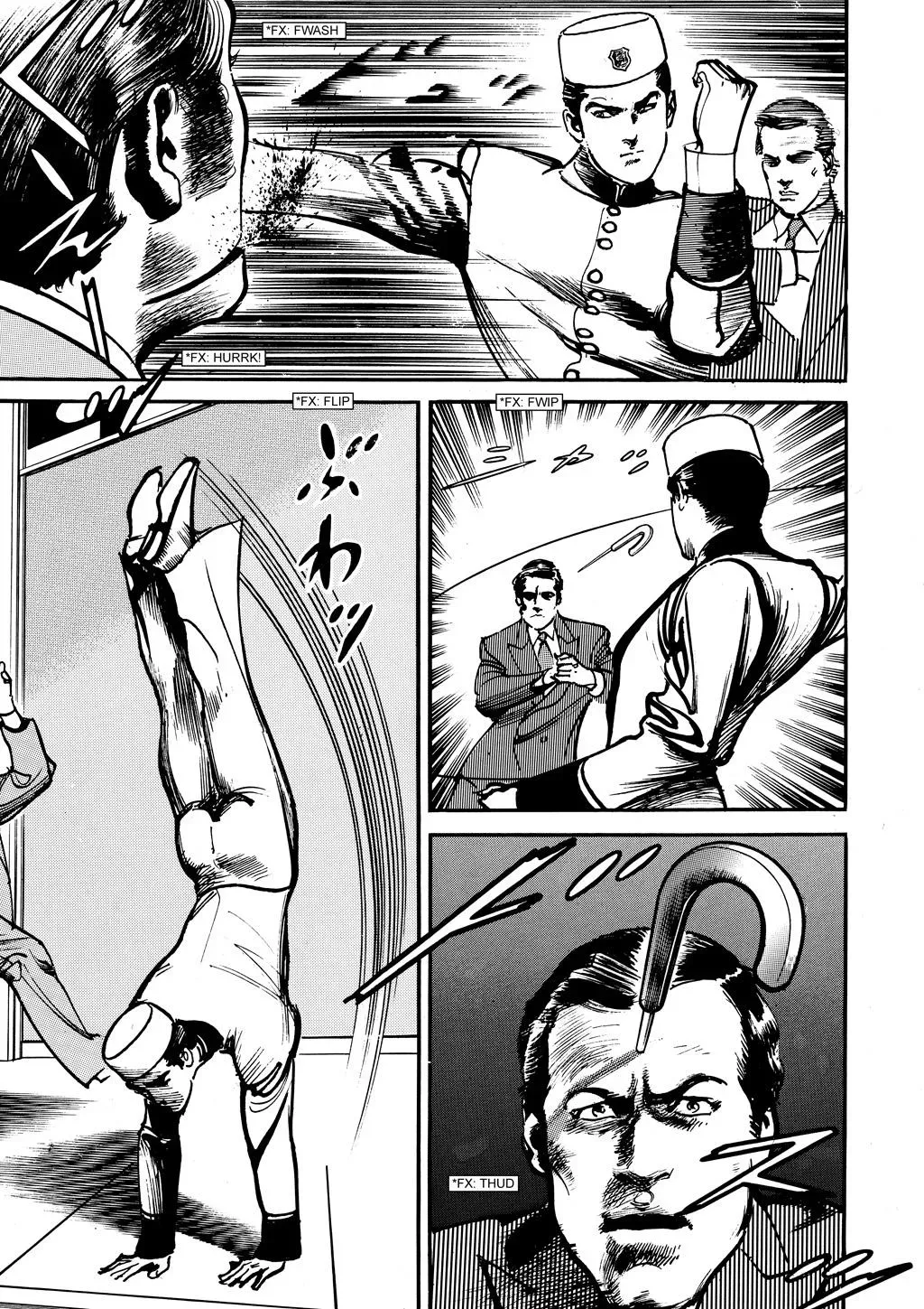 Read Crying Freeman chapter 14 image 6 on Lezhin