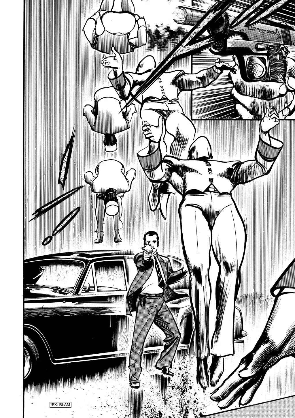 Read Crying Freeman chapter 14 image 7 on Lezhin