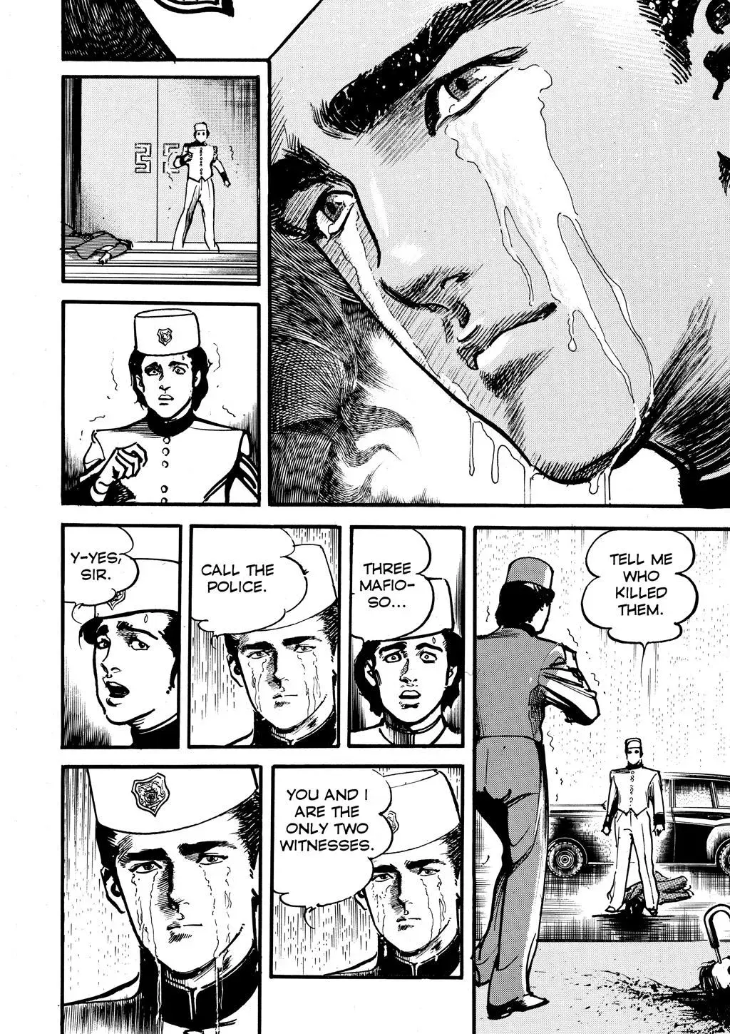 Read Crying Freeman chapter 14 image 9 on Lezhin
