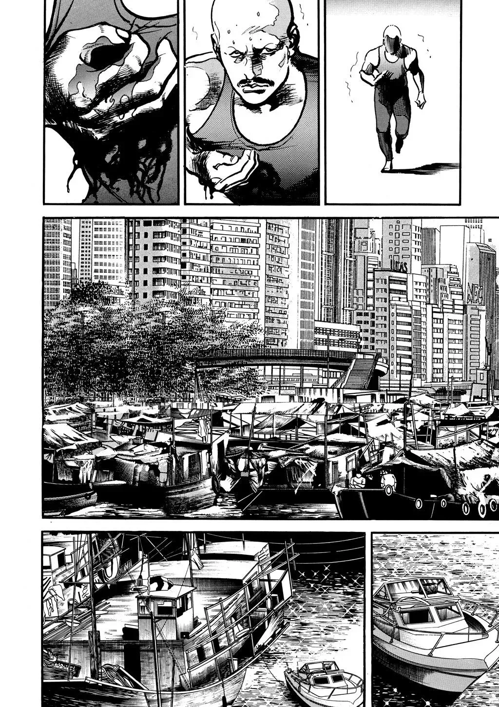 Read Crying Freeman chapter 15 image 1 on Lezhin