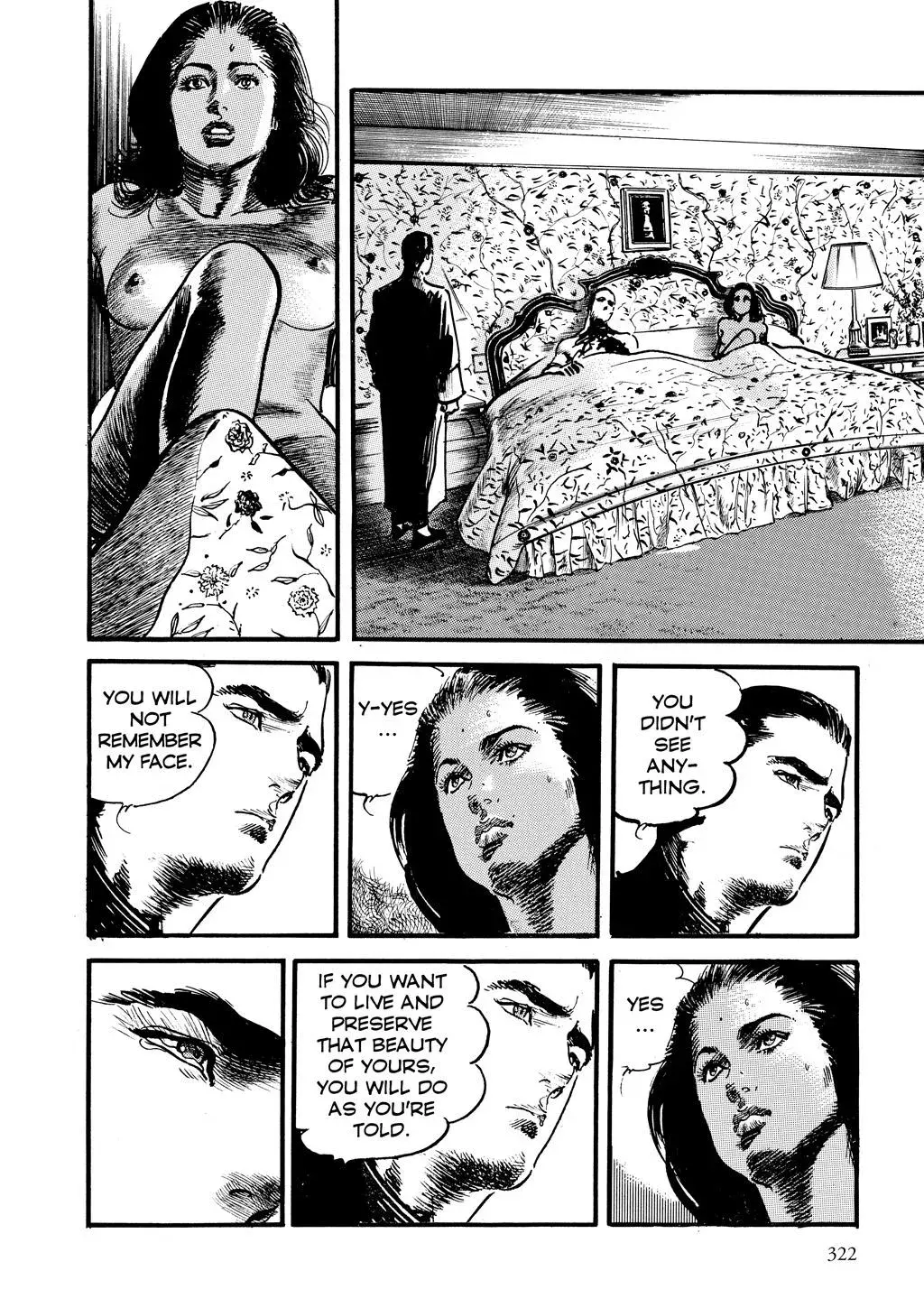 Read Crying Freeman chapter 15 image 11 on Lezhin