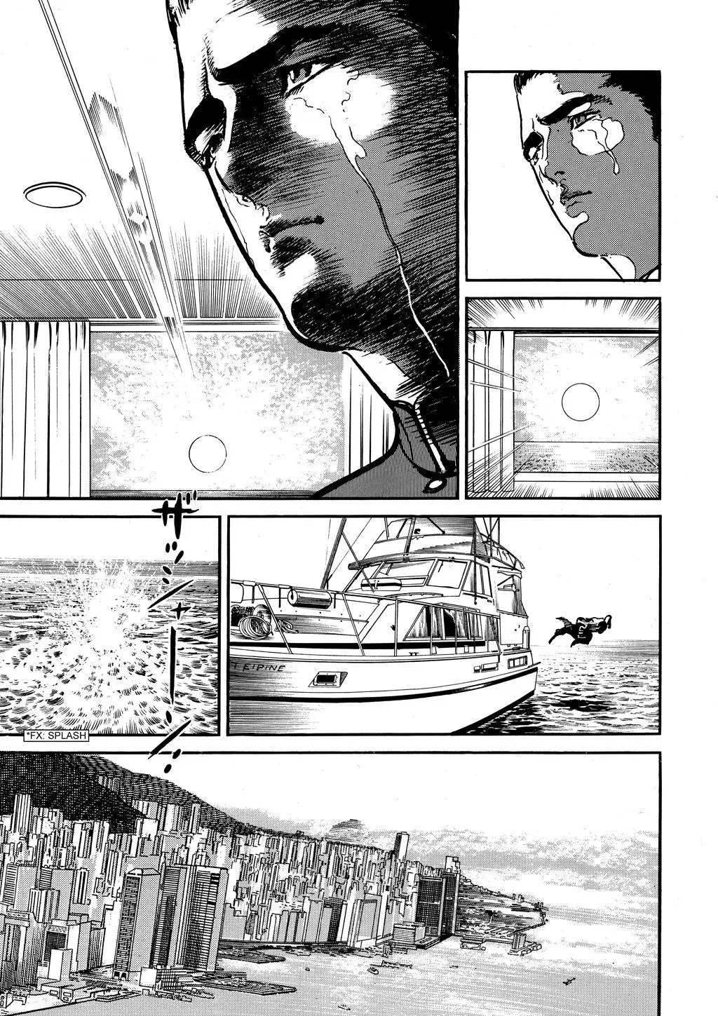 Read Crying Freeman chapter 15 image 12 on Lezhin