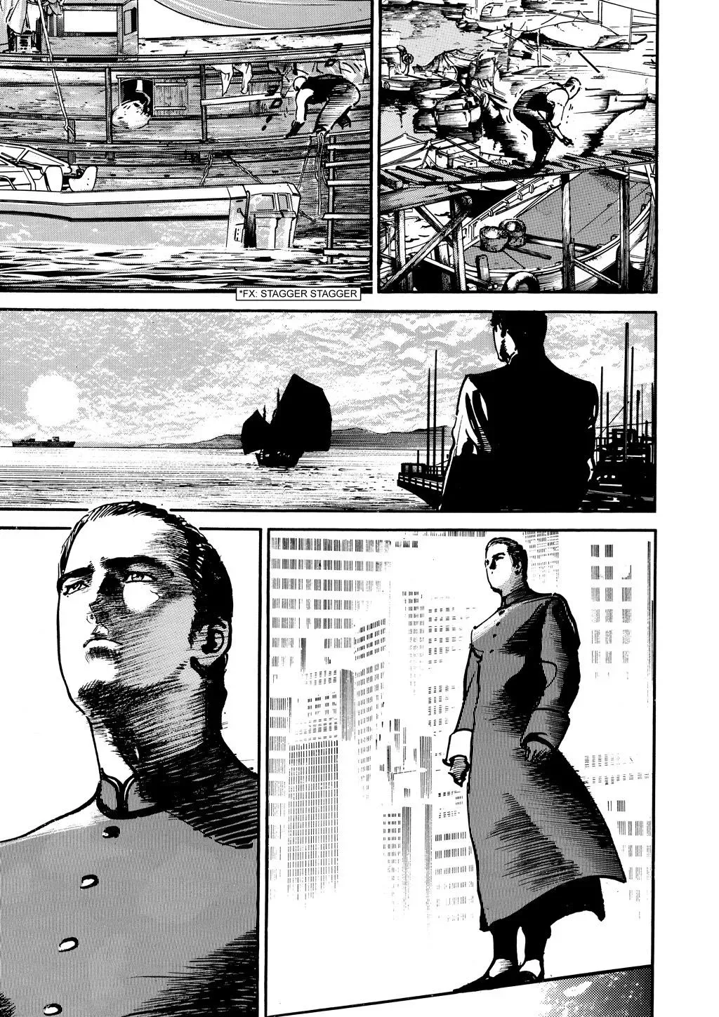 Read Crying Freeman chapter 15 image 2 on Lezhin
