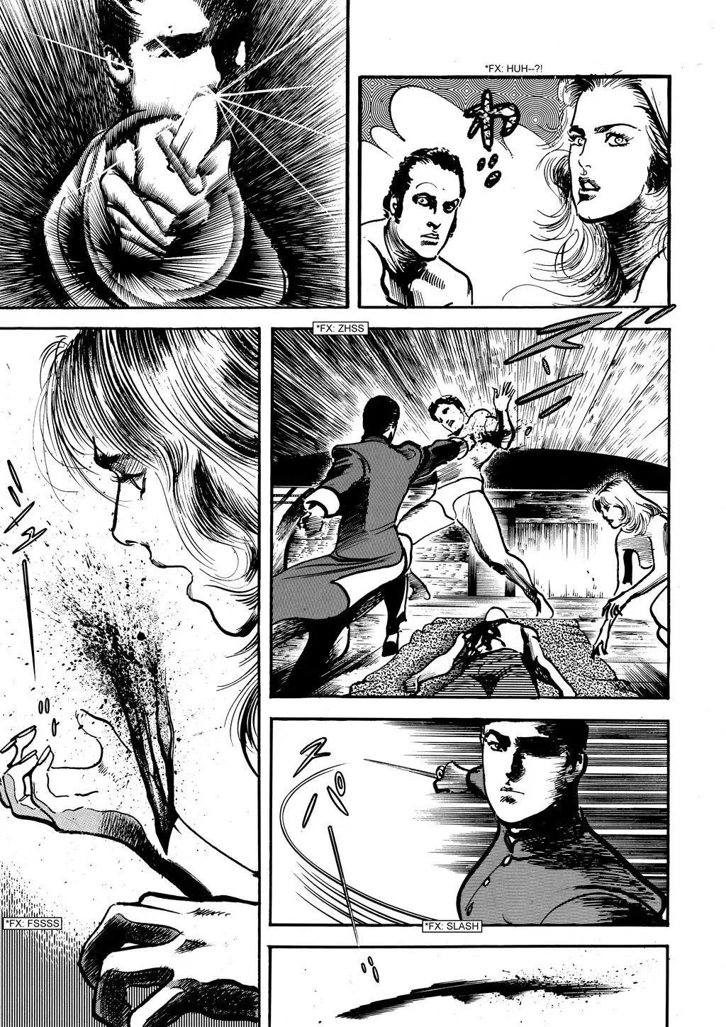 Read Crying Freeman chapter 15 image 4 on Lezhin