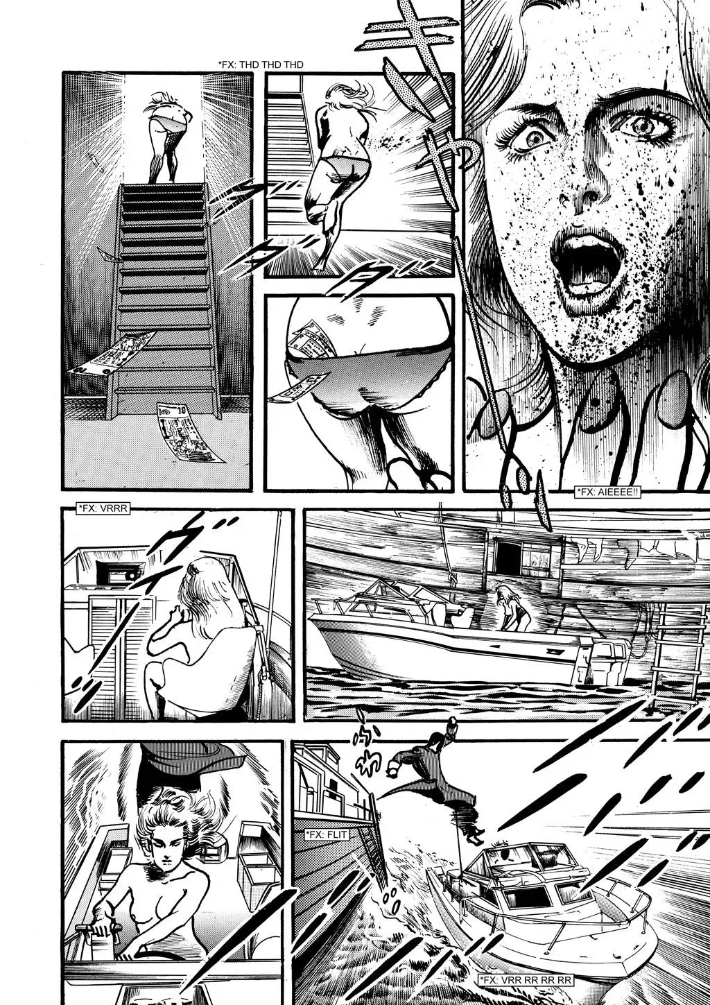 Read Crying Freeman chapter 15 image 5 on Lezhin