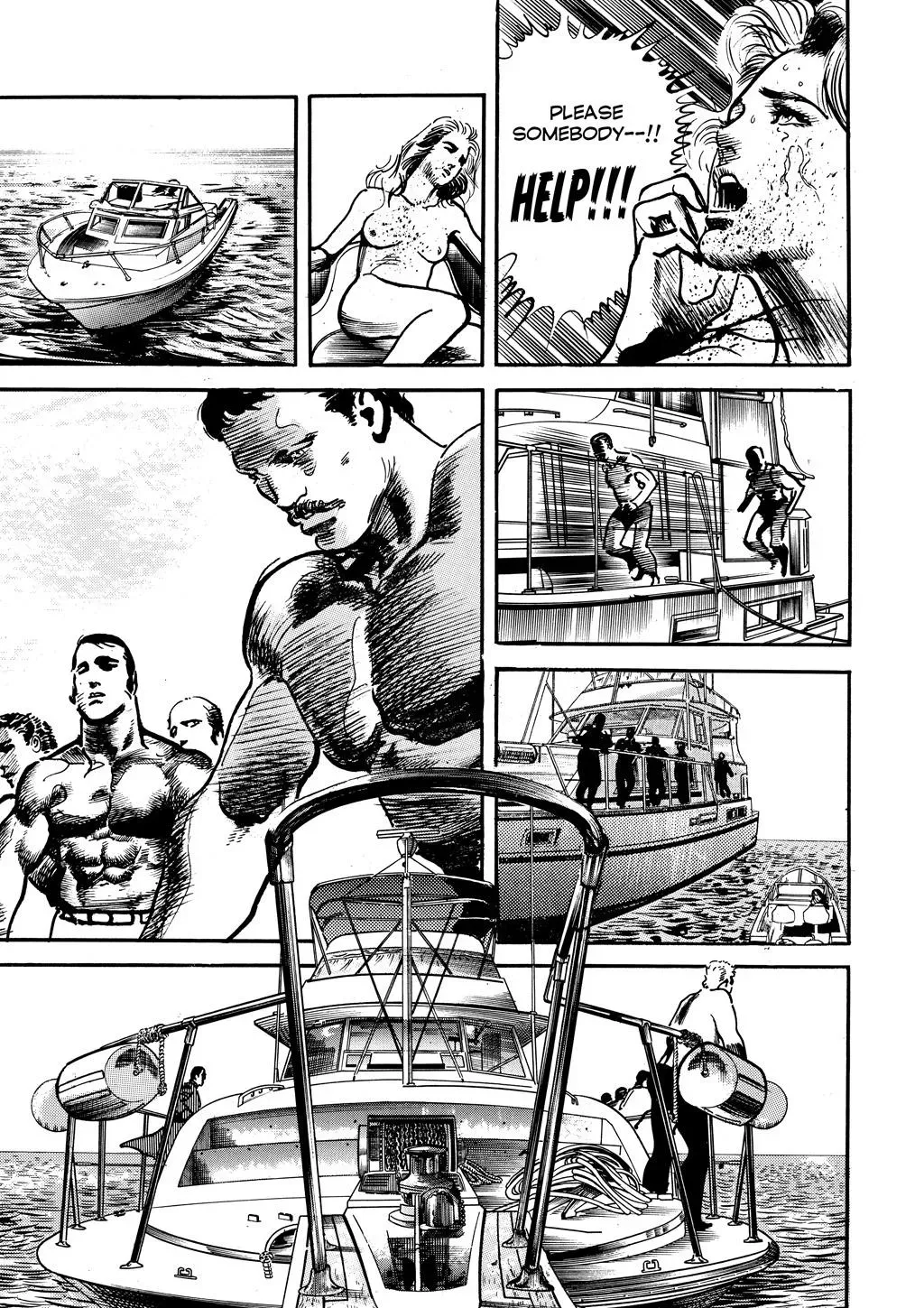 Read Crying Freeman chapter 15 image 8 on Lezhin