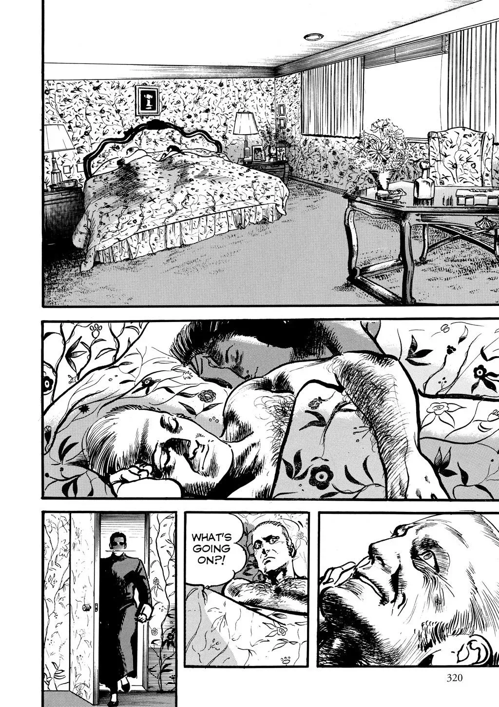 Read Crying Freeman chapter 15 image 9 on Lezhin