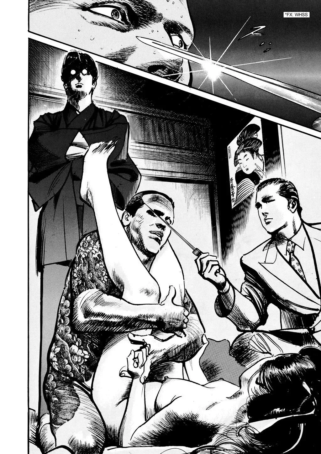 Read Crying Freeman chapter 16 image 15 on Lezhin