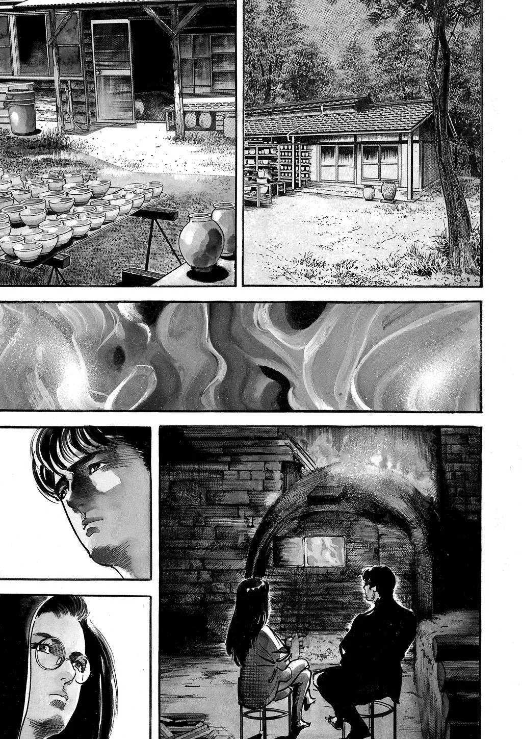 Read Crying Freeman chapter 16 image 2 on Lezhin