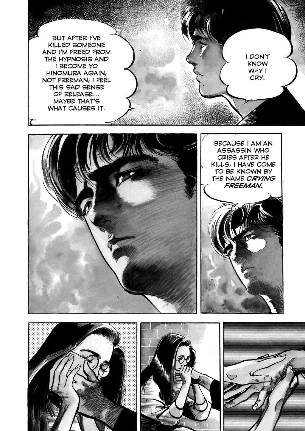 Read Crying Freeman chapter 16 image 3 on Lezhin