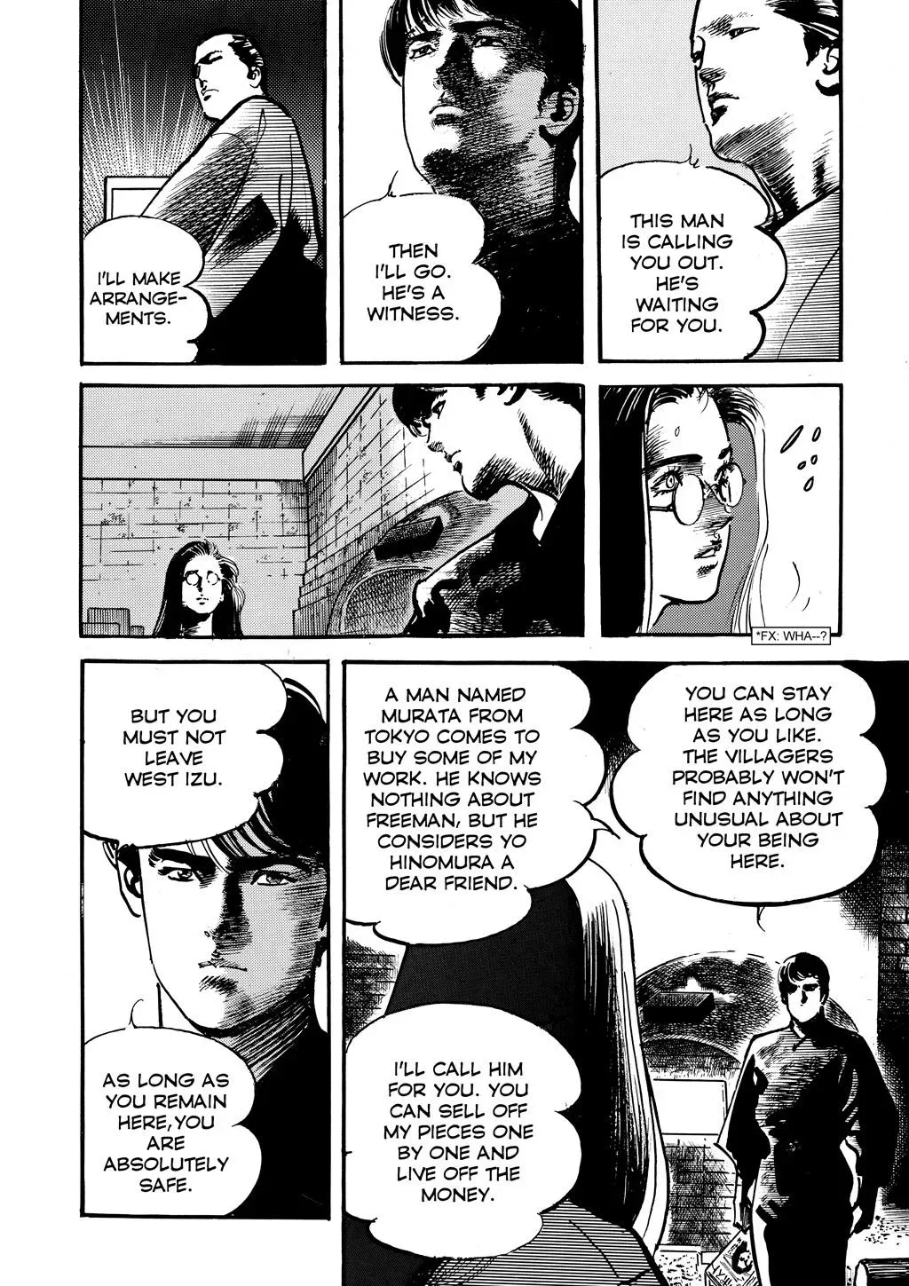 Read Crying Freeman chapter 16 image 7 on Lezhin