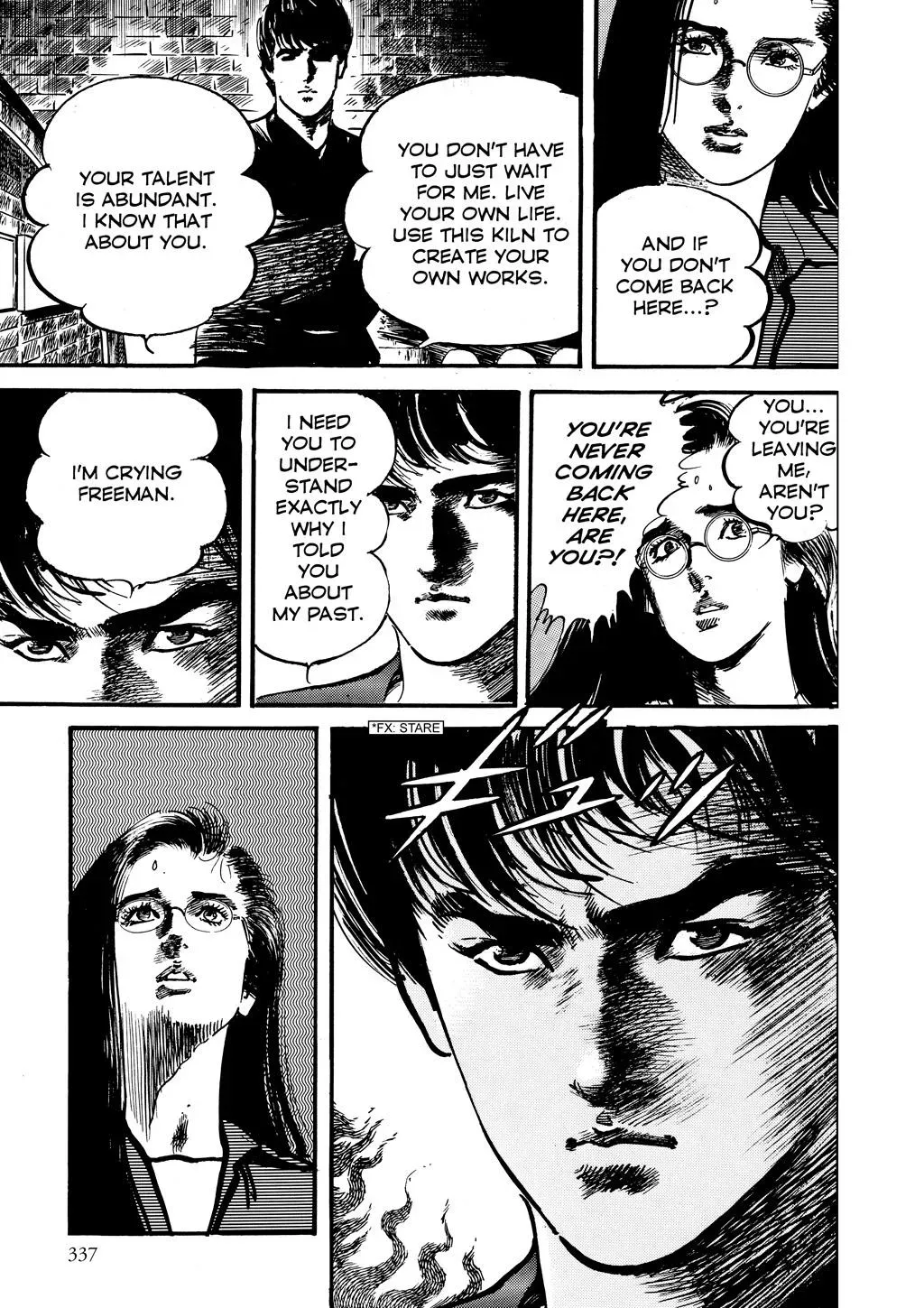 Read Crying Freeman chapter 16 image 8 on Lezhin