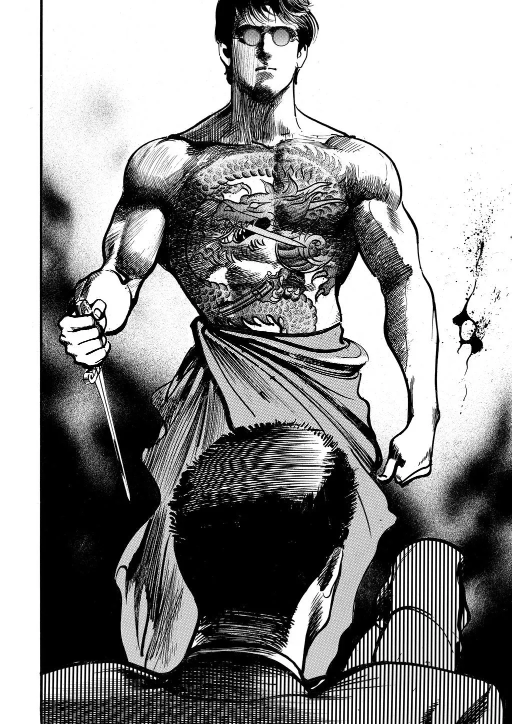 Read Crying Freeman chapter 17 image 11 on Lezhin