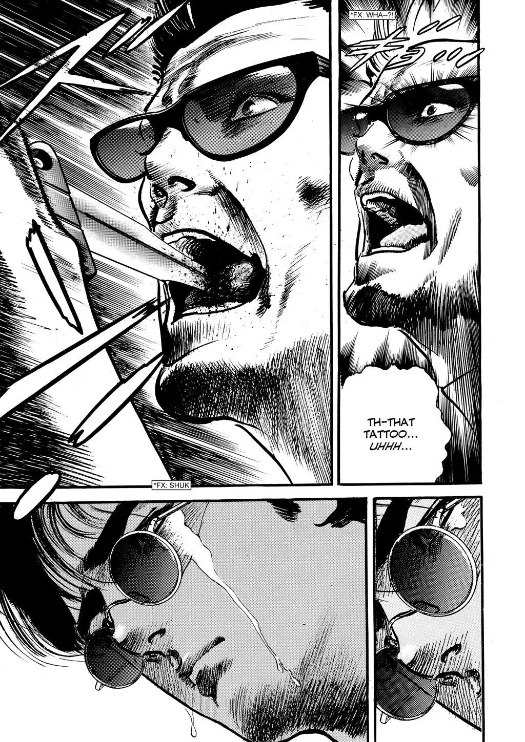 Read Crying Freeman chapter 17 image 12 on Lezhin