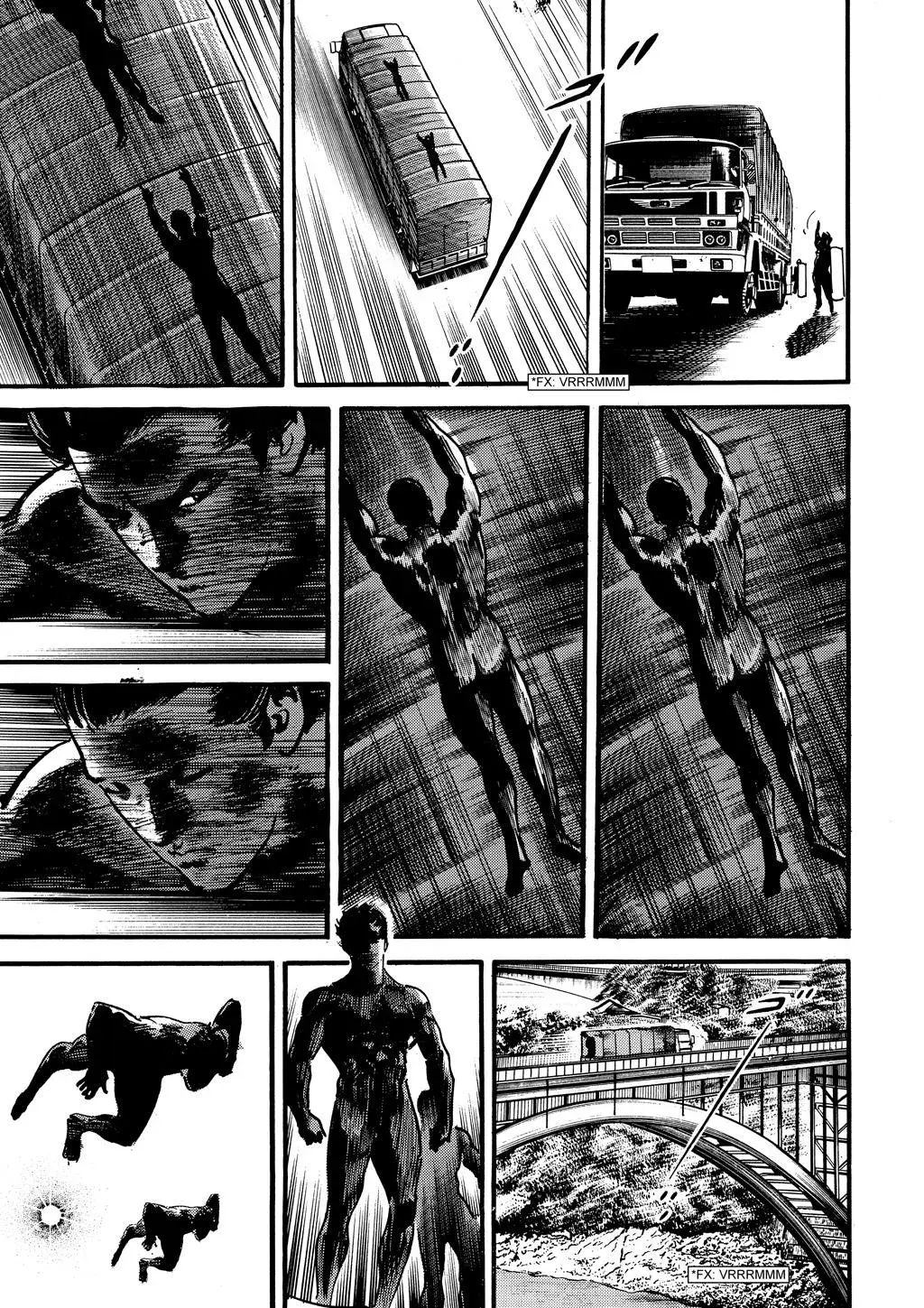 Read Crying Freeman chapter 17 image 16 on Lezhin