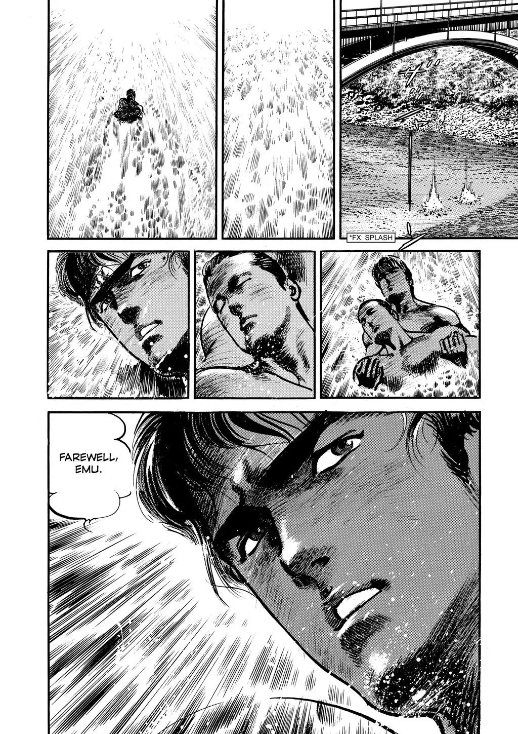 Read Crying Freeman chapter 17 image 17 on Lezhin