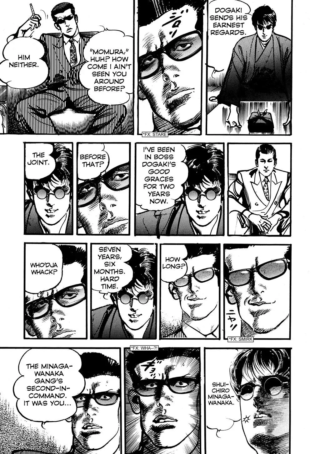 Read Crying Freeman chapter 17 image 6 on Lezhin