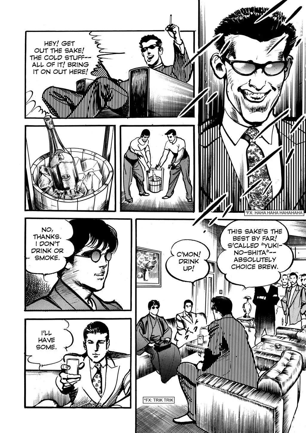 Read Crying Freeman chapter 17 image 7 on Lezhin