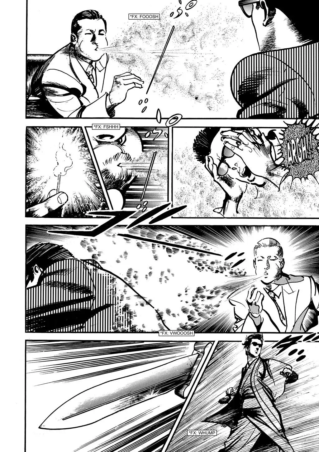 Read Crying Freeman chapter 17 image 9 on Lezhin
