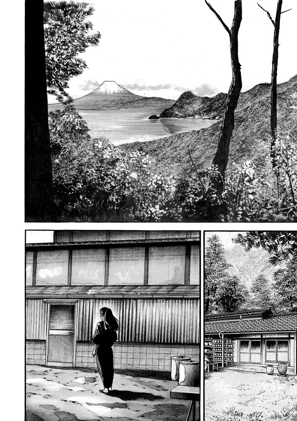 Read Crying Freeman chapter 18 image 1 on Lezhin