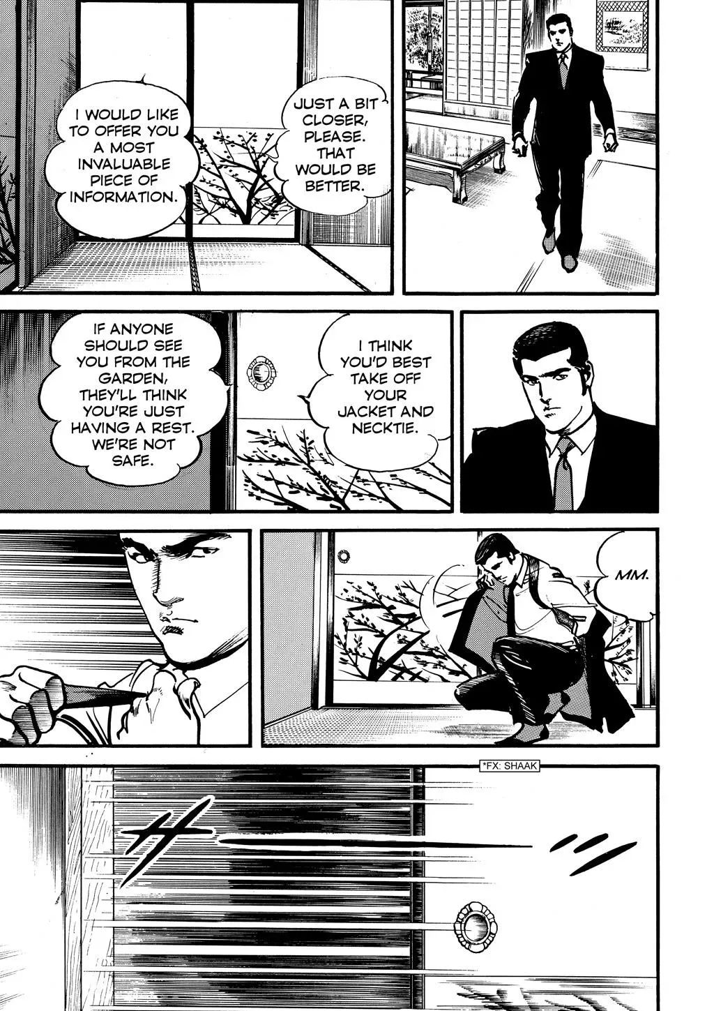 Read Crying Freeman chapter 18 image 10 on Lezhin