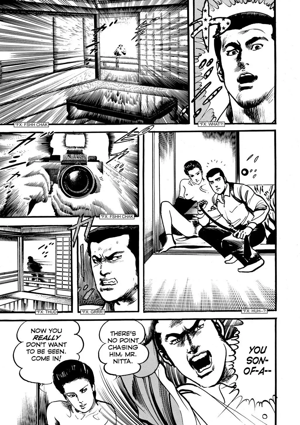 Read Crying Freeman chapter 18 image 12 on Lezhin