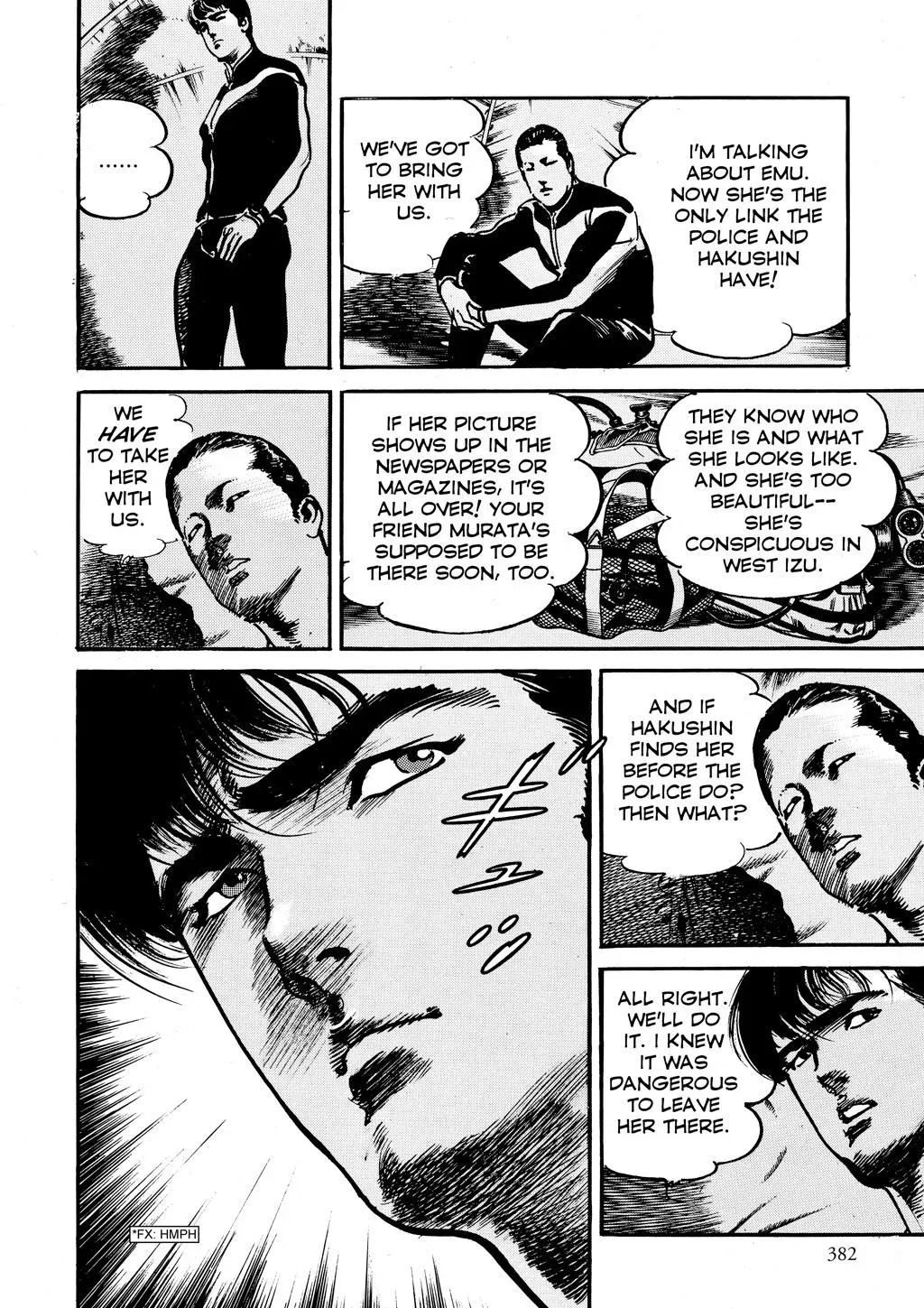 Read Crying Freeman chapter 18 image 15 on Lezhin