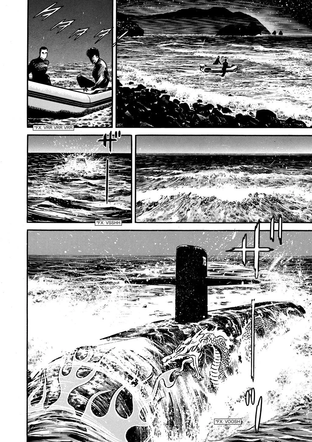 Read Crying Freeman chapter 18 image 19 on Lezhin