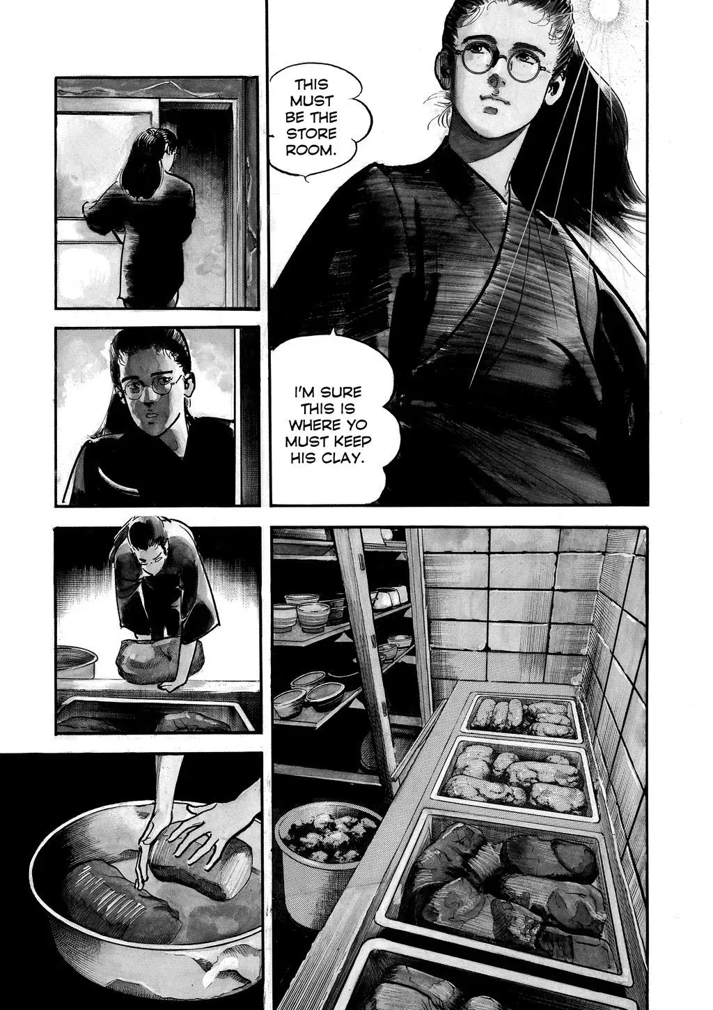 Read Crying Freeman chapter 18 image 2 on Lezhin